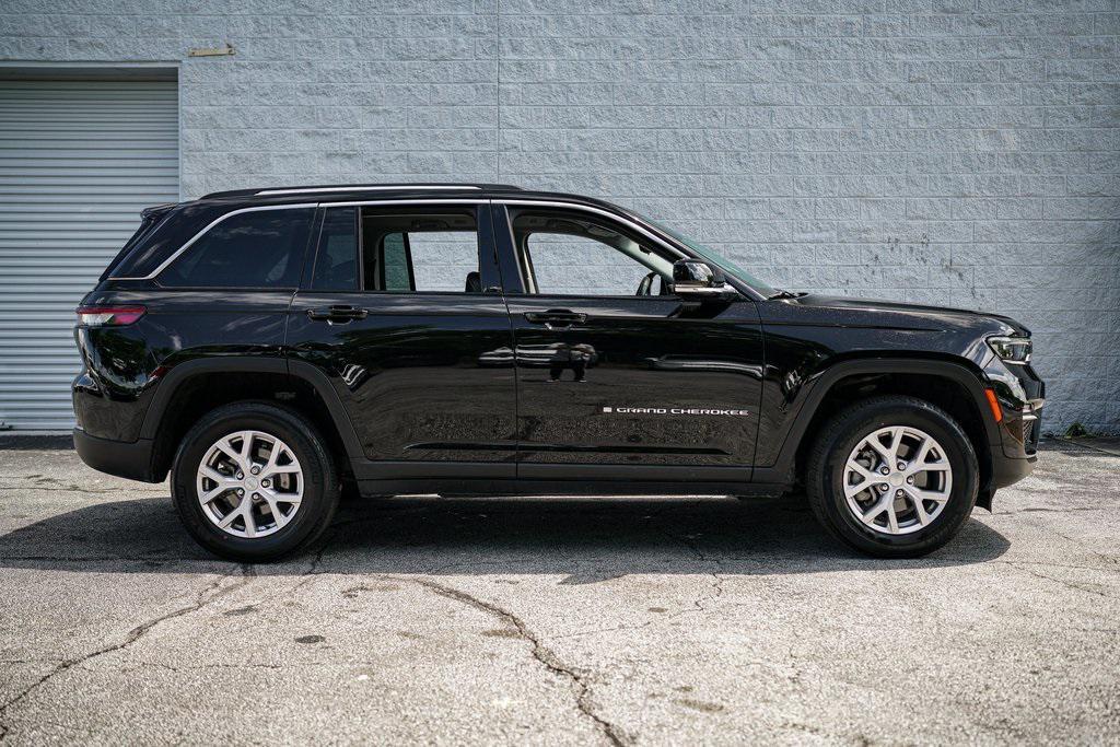 used 2022 Jeep Grand Cherokee car, priced at $26,901