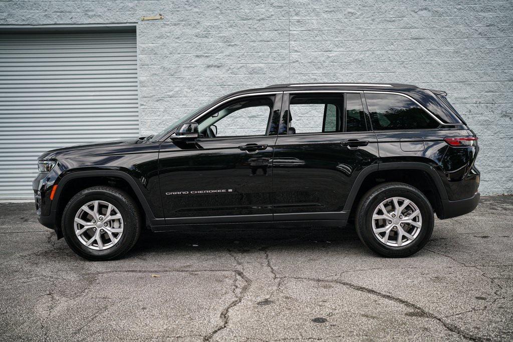 used 2022 Jeep Grand Cherokee car, priced at $26,901
