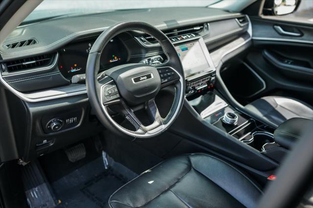 used 2022 Jeep Grand Cherokee car, priced at $29,992