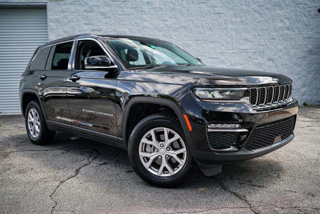 used 2022 Jeep Grand Cherokee car, priced at $26,901