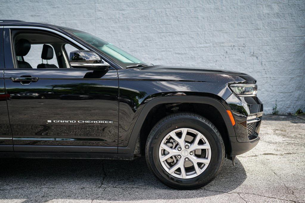 used 2022 Jeep Grand Cherokee car, priced at $26,901