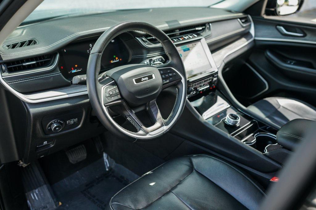 used 2022 Jeep Grand Cherokee car, priced at $26,901