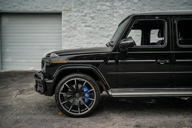 used 2020 Mercedes-Benz AMG G 63 car, priced at $159,997