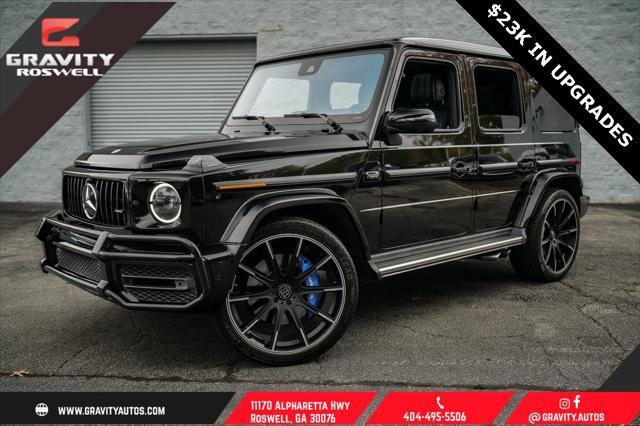 used 2020 Mercedes-Benz AMG G 63 car, priced at $128,007