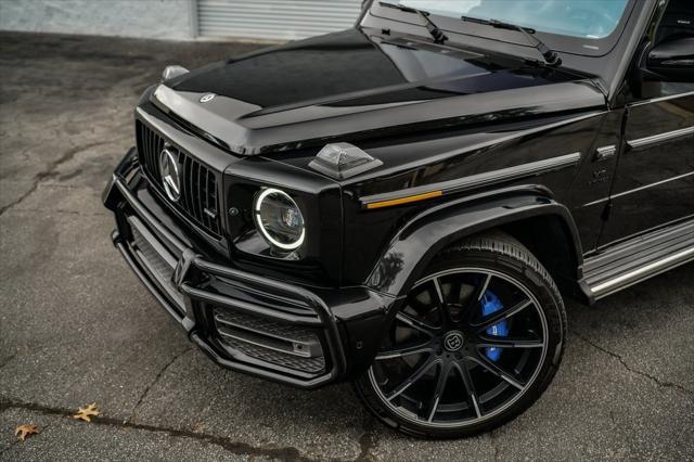 used 2020 Mercedes-Benz AMG G 63 car, priced at $159,997