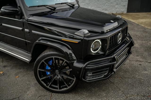 used 2020 Mercedes-Benz AMG G 63 car, priced at $159,997