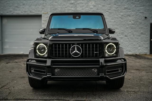 used 2020 Mercedes-Benz AMG G 63 car, priced at $159,997