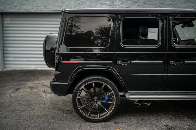 used 2020 Mercedes-Benz AMG G 63 car, priced at $159,997