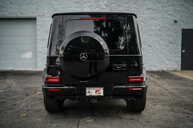 used 2020 Mercedes-Benz AMG G 63 car, priced at $159,997