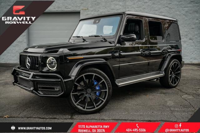 used 2020 Mercedes-Benz AMG G 63 car, priced at $159,997