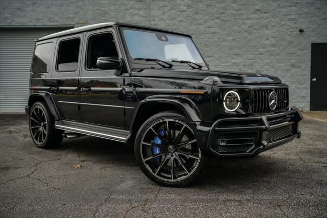 used 2020 Mercedes-Benz AMG G 63 car, priced at $159,997