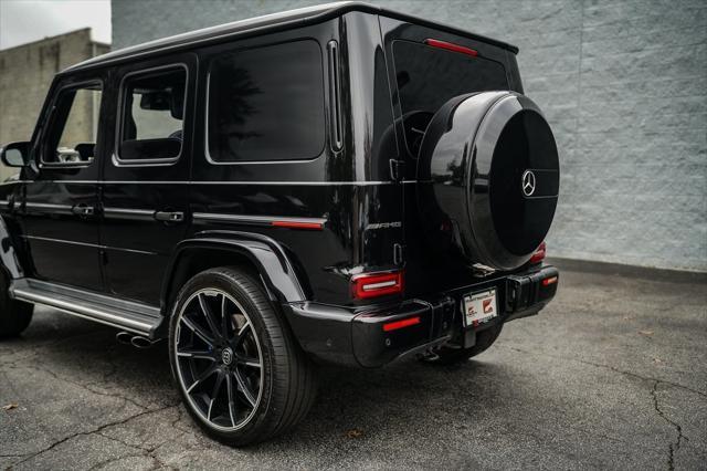 used 2020 Mercedes-Benz AMG G 63 car, priced at $159,997