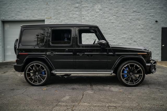 used 2020 Mercedes-Benz AMG G 63 car, priced at $159,997