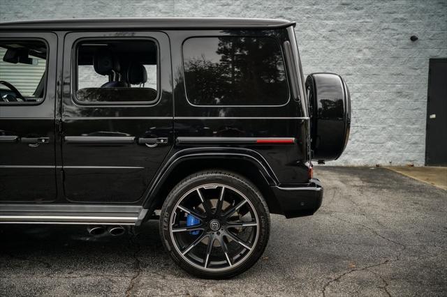 used 2020 Mercedes-Benz AMG G 63 car, priced at $159,997