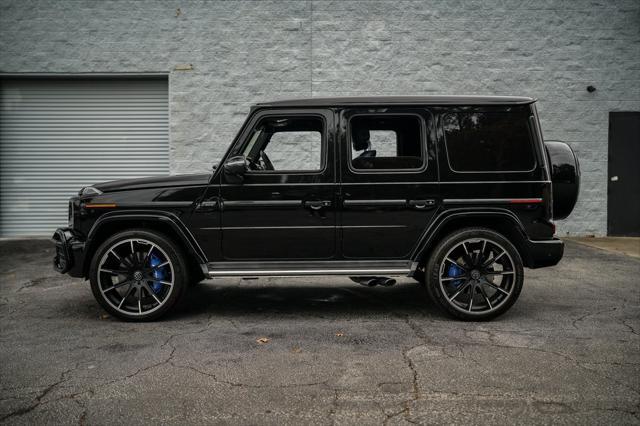 used 2020 Mercedes-Benz AMG G 63 car, priced at $159,997