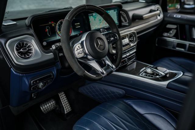 used 2020 Mercedes-Benz AMG G 63 car, priced at $159,997