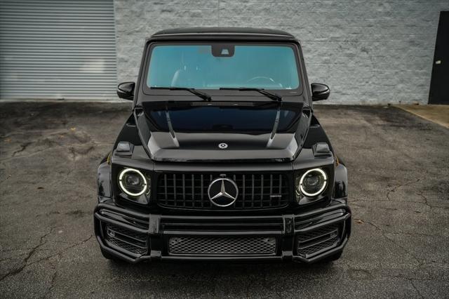 used 2020 Mercedes-Benz AMG G 63 car, priced at $159,997