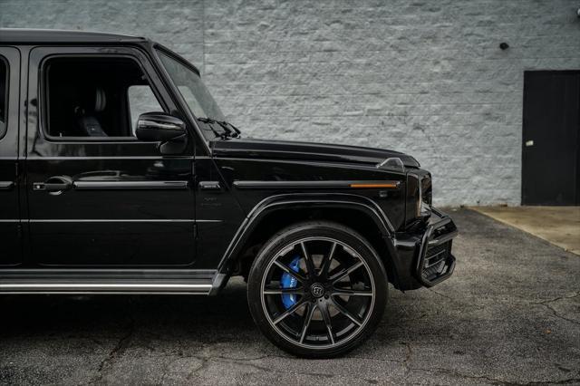 used 2020 Mercedes-Benz AMG G 63 car, priced at $159,997