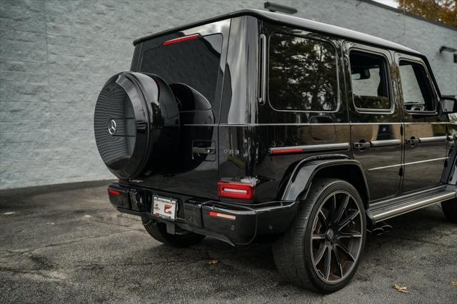 used 2020 Mercedes-Benz AMG G 63 car, priced at $159,997