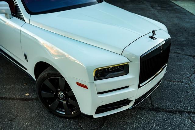 used 2020 Rolls-Royce Cullinan car, priced at $255,997