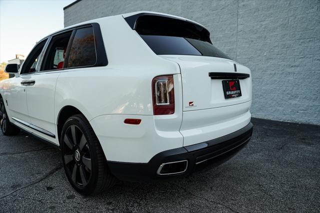 used 2020 Rolls-Royce Cullinan car, priced at $252,997