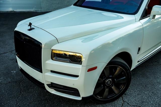 used 2020 Rolls-Royce Cullinan car, priced at $255,997