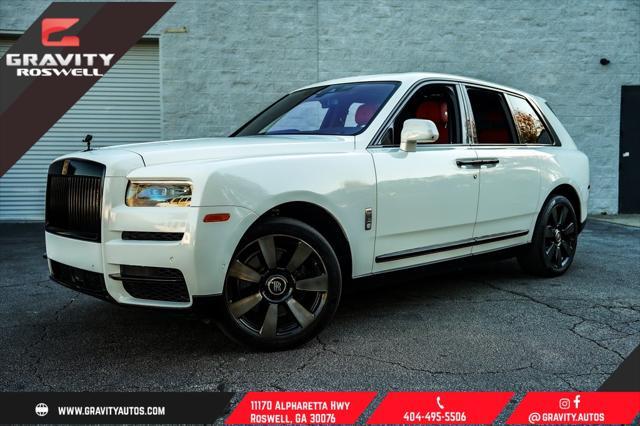 used 2020 Rolls-Royce Cullinan car, priced at $255,997