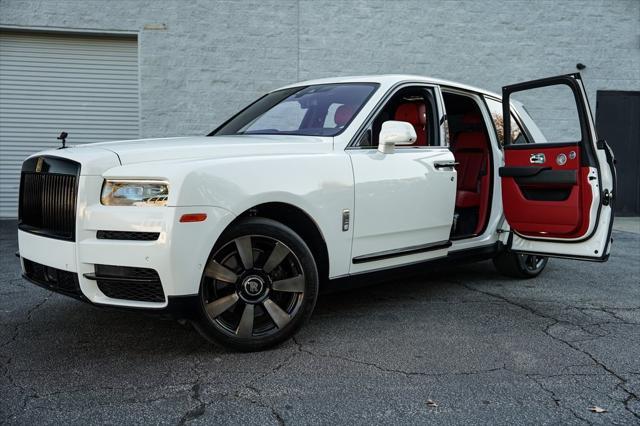 used 2020 Rolls-Royce Cullinan car, priced at $252,997