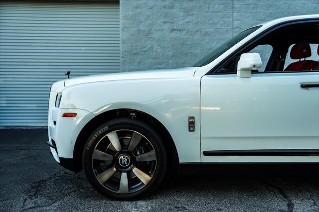 used 2020 Rolls-Royce Cullinan car, priced at $255,997