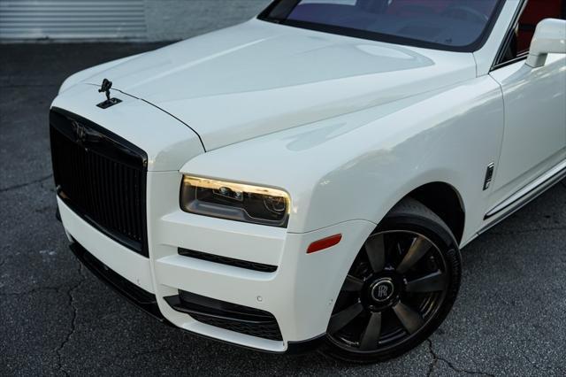 used 2020 Rolls-Royce Cullinan car, priced at $252,997