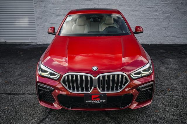 used 2022 BMW X6 car, priced at $53,997