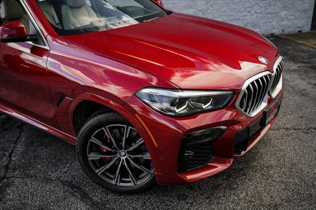 used 2022 BMW X6 car, priced at $53,997