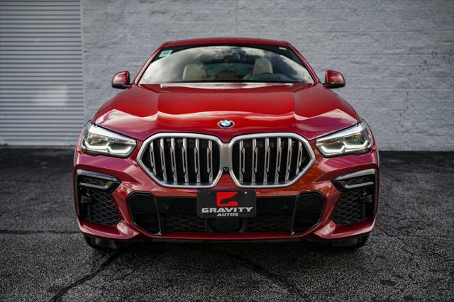 used 2022 BMW X6 car, priced at $53,997