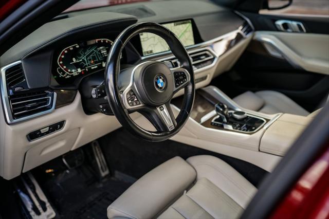 used 2022 BMW X6 car, priced at $53,997