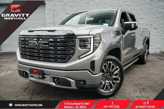 used 2023 GMC Sierra 1500 car, priced at $67,997