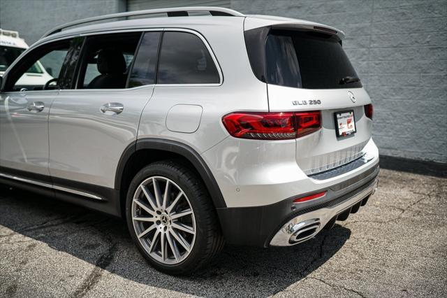 used 2021 Mercedes-Benz GLB 250 car, priced at $26,872