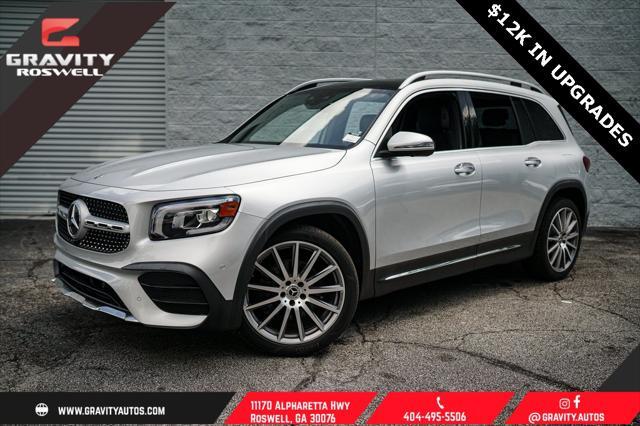 used 2021 Mercedes-Benz GLB 250 car, priced at $26,722
