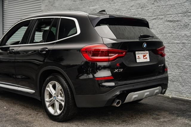 used 2020 BMW X3 car, priced at $24,771