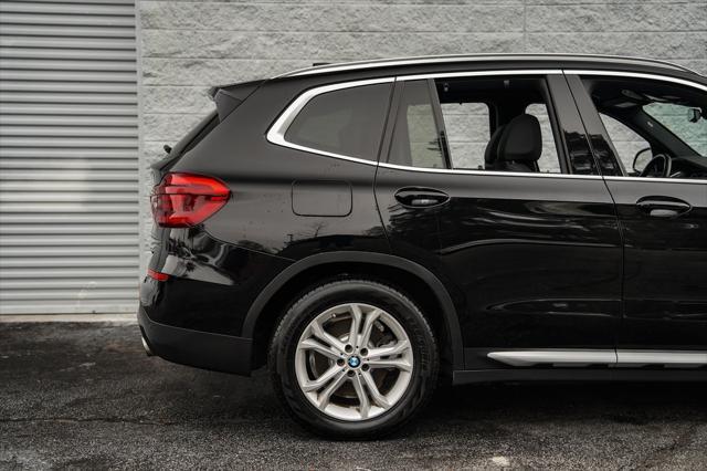 used 2020 BMW X3 car, priced at $24,771