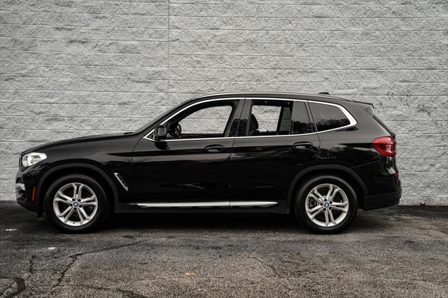 used 2020 BMW X3 car, priced at $24,771