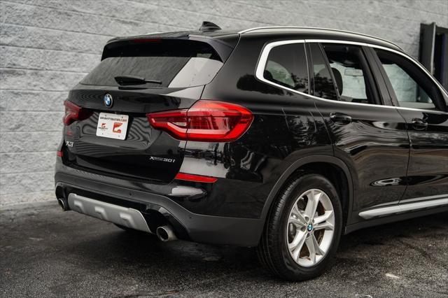 used 2020 BMW X3 car, priced at $24,771