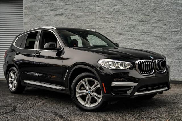 used 2020 BMW X3 car, priced at $24,771