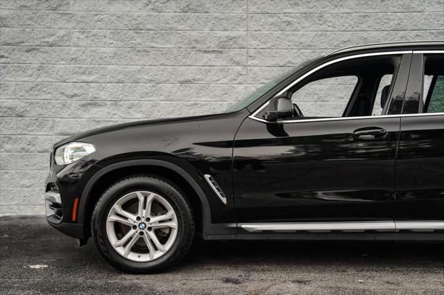 used 2020 BMW X3 car, priced at $24,771