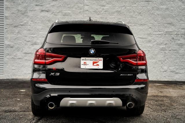 used 2020 BMW X3 car, priced at $24,771