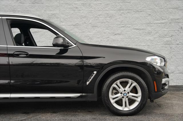 used 2020 BMW X3 car, priced at $24,771