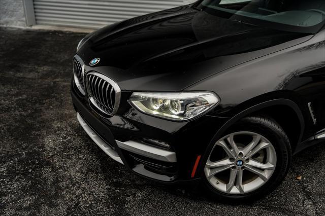 used 2020 BMW X3 car, priced at $24,771