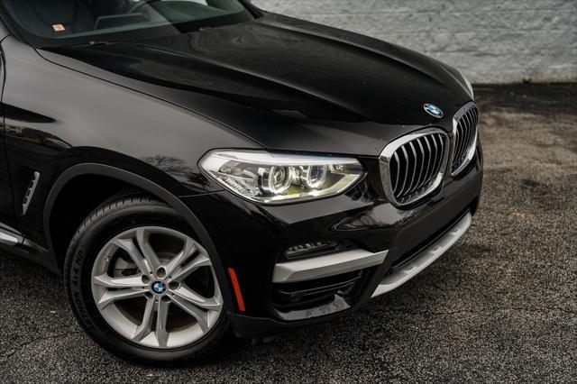 used 2020 BMW X3 car, priced at $24,771