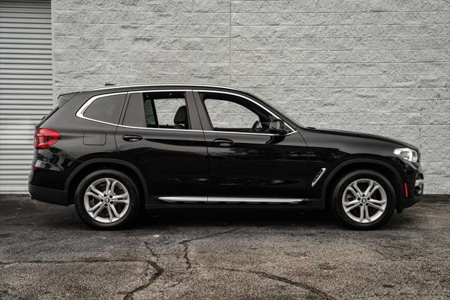 used 2020 BMW X3 car, priced at $24,771