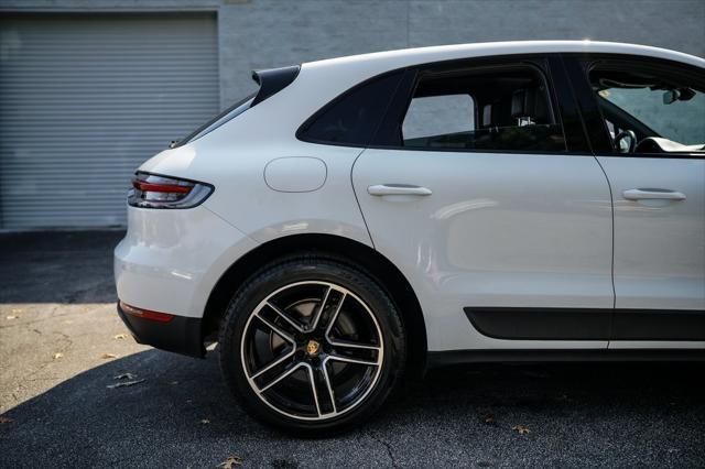 used 2021 Porsche Macan car, priced at $40,997