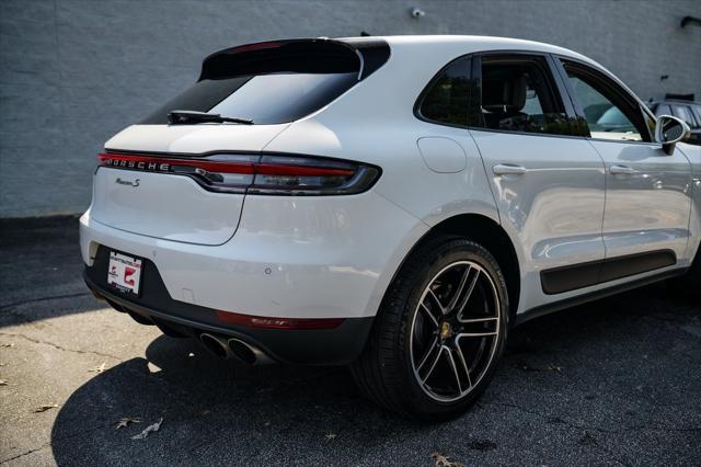 used 2021 Porsche Macan car, priced at $40,997